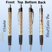 Rentier Niedlich Funny Deer Woodland Animal Gold � Kugelschreiber