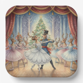 Rentier-Nussknacker-Ballett, Pappteller