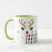 Rentier OCD kundenspezifisch Tasse (Links)