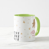 Rentier OCD kundenspezifisch  Tasse (VorderseiteRechts)