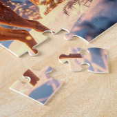 Rentier of Santa Claus Puzzle (Seite)