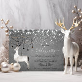 Rentier Ornament Tinkelleuchten Weihnachtsgebäck P Einladung