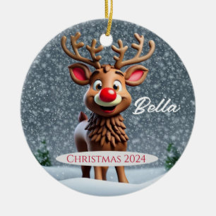 Rentier Personalisiert Ornament