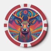Rentier Poker Chips (Vorderseite)