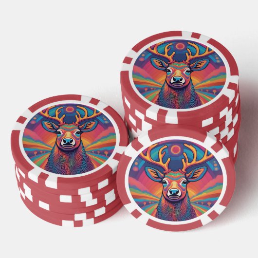 Rentier Poker Chips (Stapel)