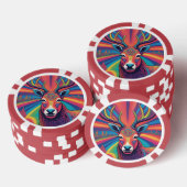 Rentier Poker Chips (Stapel)