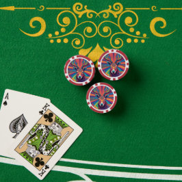 Rentier Poker Chips