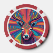 Rentier Poker Chips (Rückseite)