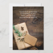 Rentier & Prestige Weihnachts-Party 2 Einladung (Rückseite)