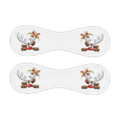 Rentier Puzzled Weihnachtsmann Baseball (Paneele)