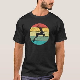 Rentier Retro Vintage T-Shirt