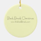 Rentier Rock Ornament (Hinten)