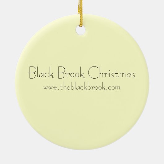 Rentier Rock Ornament (Hinten)