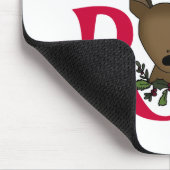 Rentier Rock Tshirts und Geschenke Mousepad (Ecke)