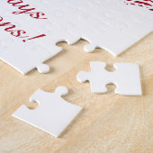 Rentier-Rumping-Puzzle Puzzle (Seite)