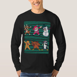 Rentier, Santa Claus, Snowman, Cookie, Türkei und T-Shirt