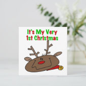 Rentier Sehr 1. Weihnachten (Stehend Vorderseite)