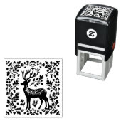Rentier-Silhouette Permastempel (Beispiel)