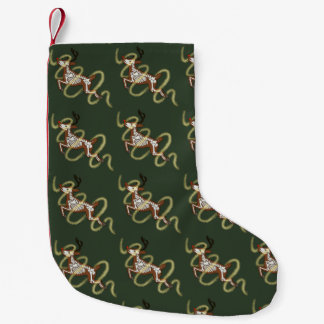 Rentier-Skelett Kleiner Weihnachtsstrumpf
