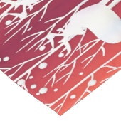 Rentier Snowy Holiday Table Runner Großer Tischläufer (Ecke)