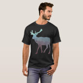 Rentier Spirit Animal T-Shirt (Vorne ganz)