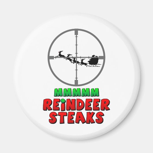 Rentier Steaks Magnet (Vorne)