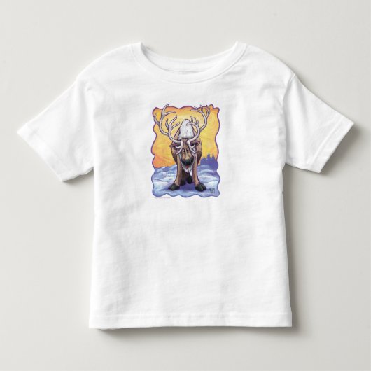 Rentier T - Shirt (Vorderseite)