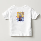 Rentier T - Shirt (Rückseite)