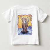 Rentier T - Shirt (Rückseite)