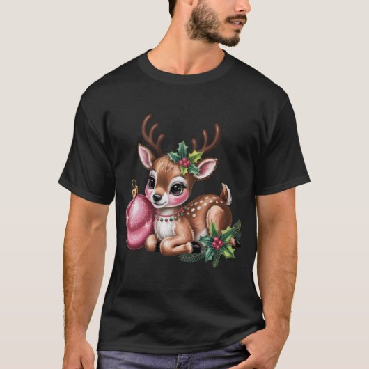 Rentier T-Shirt (Vorderseite)