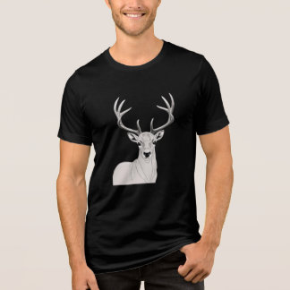 Rentier-T-Shirt Tri-Blend Shirt