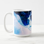 Rentier-Tasse Kaffeetasse (Links)