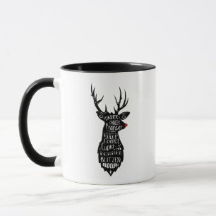 Rentier-Tasse Tasse