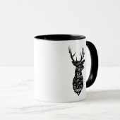Rentier-Tasse Tasse (VorderseiteRechts)