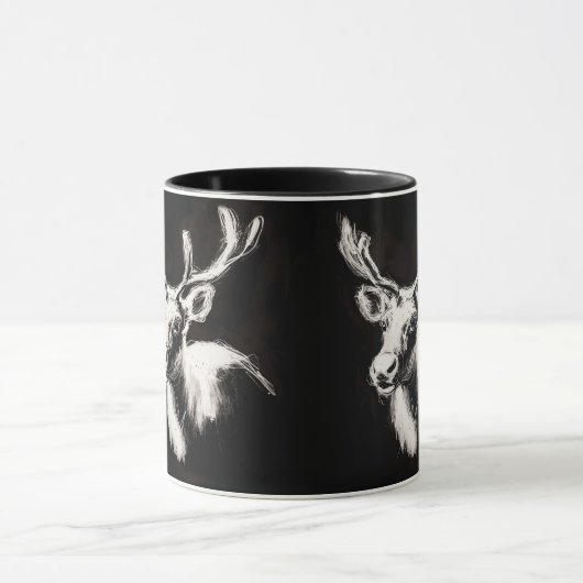 Rentier-Tasse Tasse (Zentrum)