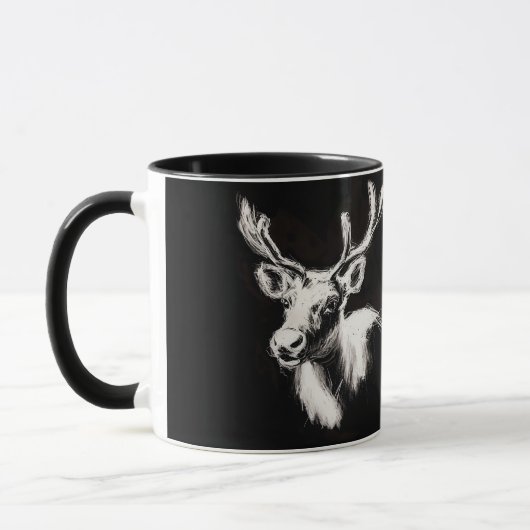 Rentier-Tasse Tasse (Links)