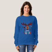 Rentier Teacher Squad Sweatshirt (Vorne ganz)