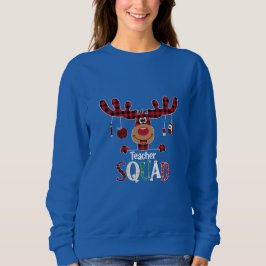 Rentier Teacher Squad Sweatshirt