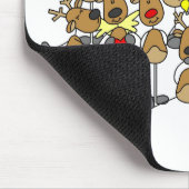 Rentier-Team Mousepad (Ecke)
