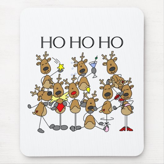 Rentier-Team Mousepad (Vorne)