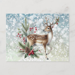 Rentier und Weihnachten