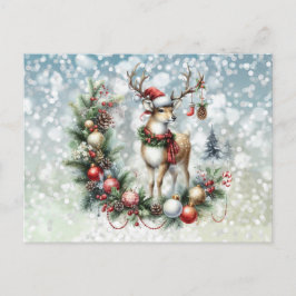 Rentier und Weihnachten