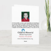 Rentier von Jack Feiertagskarte (Rückseite)