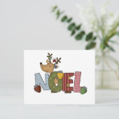 Rentier Weihnachten Holiday Tshirts und Geschenke (Stehend Vorderseite)