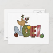 Rentier Weihnachten Holiday Tshirts und Geschenke (Vorne/Hinten)