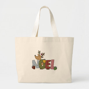Rentier Weihnachten Holiday Tshirts und Geschenke Jumbo Stoffbeutel