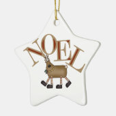 Rentier Weihnachten Keepake Ornament (Links)