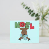 Rentier Weihnachten Tshirts und Geschenke (Stehend Vorderseite)