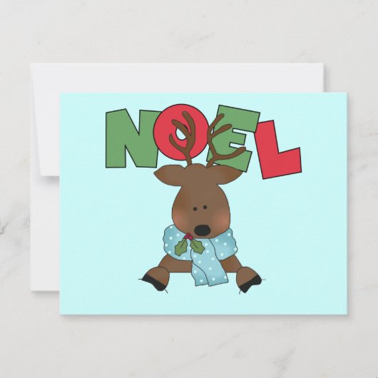 Rentier Weihnachten Tshirts und Geschenke (Vorderseite)