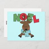 Rentier Weihnachten Tshirts und Geschenke (Vorne/Hinten)